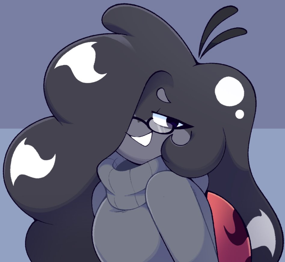 2467Link's tweet image. Got a ladybug sona drawn and designed by @DoziGhost