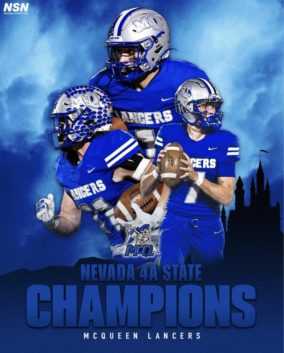 We did it! AGTG 🏆 💍 
Blessed to for this team and my dawgs. We showed up and got the job done.
<a href="/NasonRodri31022/">Nason Rodriguez</a> <a href="/mcqueen_fb/">McQueen High School Football</a> <a href="/ryder_tucker18/">Ryder Tucker</a> <a href="/CHASE1BECK/">CHASE BECK QB 2027</a> <a href="/alexgrush10/">Alex Grush</a> <a href="/BrooksPorter_26/">Brooks Porter</a> <a href="/KeaganBrenner/">Keagan Brenner</a> <a href="/Keagan_Ayala85/">Keagan Ayala</a> <a href="/NicoPanelli2323/">Nico Panelli</a> <a href="/Aiden_Hayes8/">Aiden “Ocho” Hayes</a>
<a href="/AWilliamsUSA/">Anthony Williams</a> <a href="/PrepRedzoneNV/">Prep Redzone Nevada</a>
