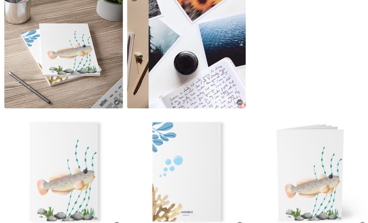 HermisioTheCrab's tweet image. Dive into your thoughts! 🐟 Goby Tropical Fish A5 Notebook—write your journey.

stufffoundonthemap.etsy.com/listing/184174…

#Journals #Notebooks #Writers #Writting #gobys #gobyfish #fish #tropicalfish #gobies