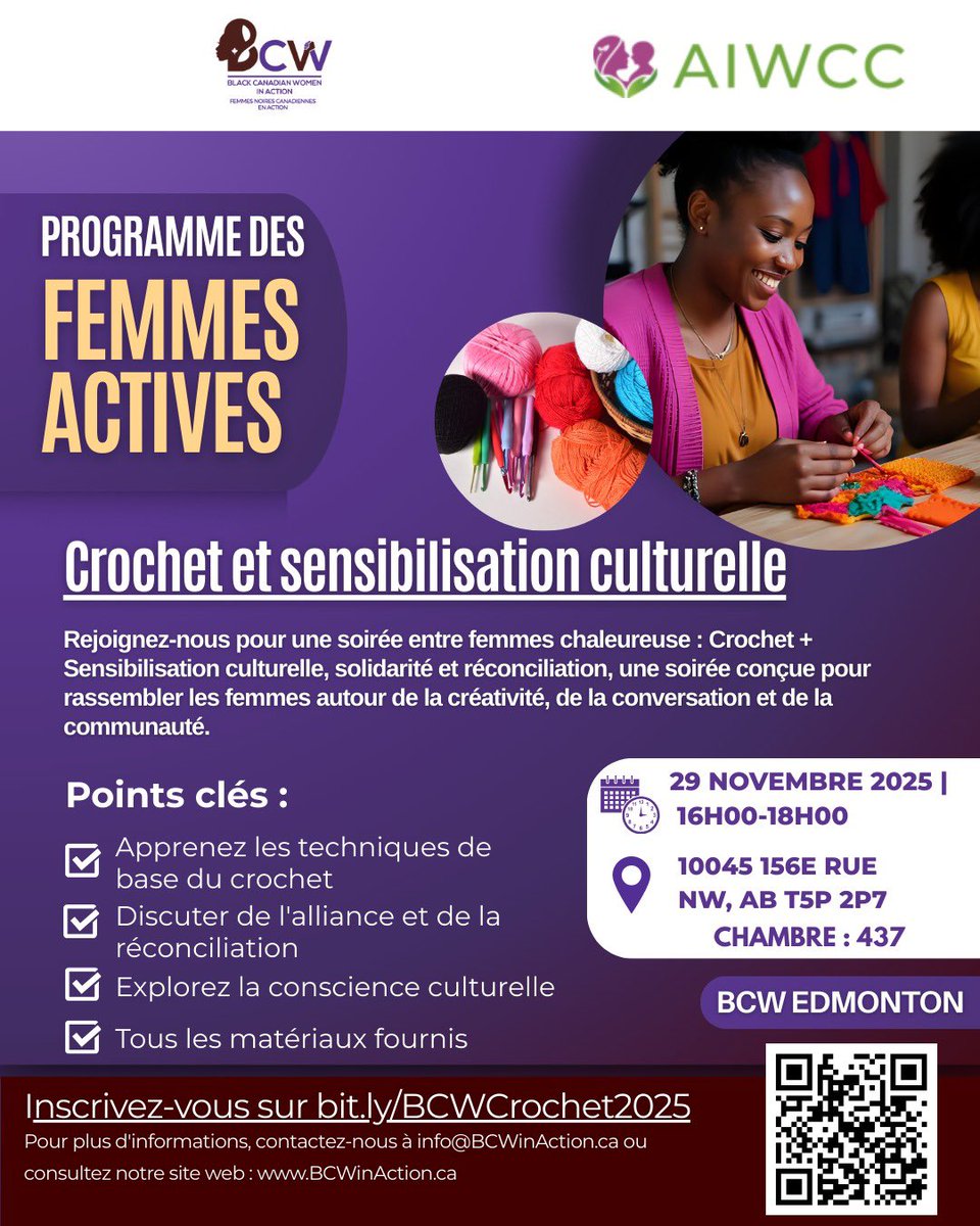 Black Canadian Women in Action tweet media