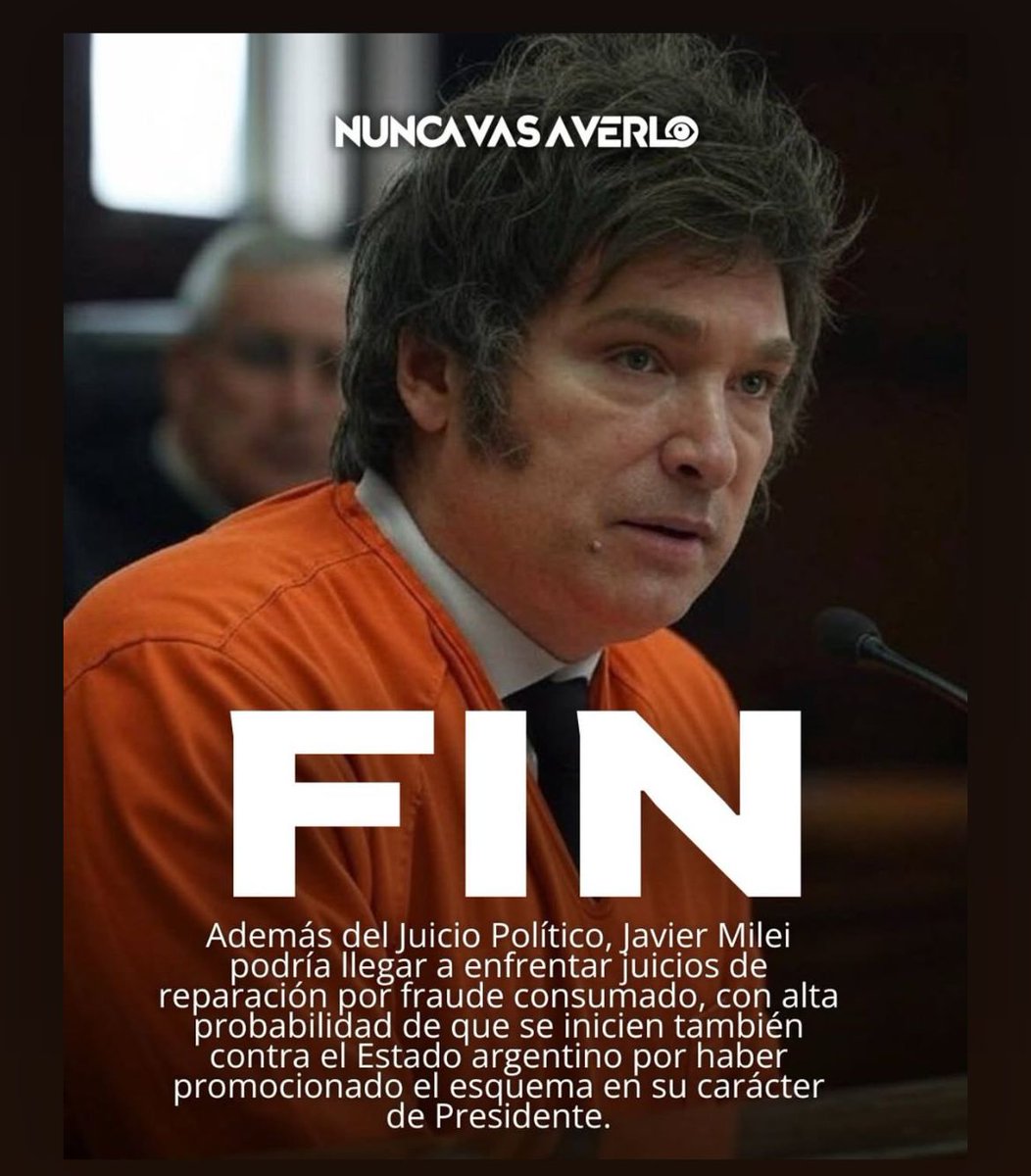 SpacePeronista2's tweet image. Si pensas que Milei es el peor presidente de la historia y te genera vergüenza ajena, dale RETUIT y 𝙎𝙚𝙜𝙪𝙞𝙢𝙚 𝙦𝙪𝙚 𝙩𝙚 𝙨𝙞𝙜𝙤!