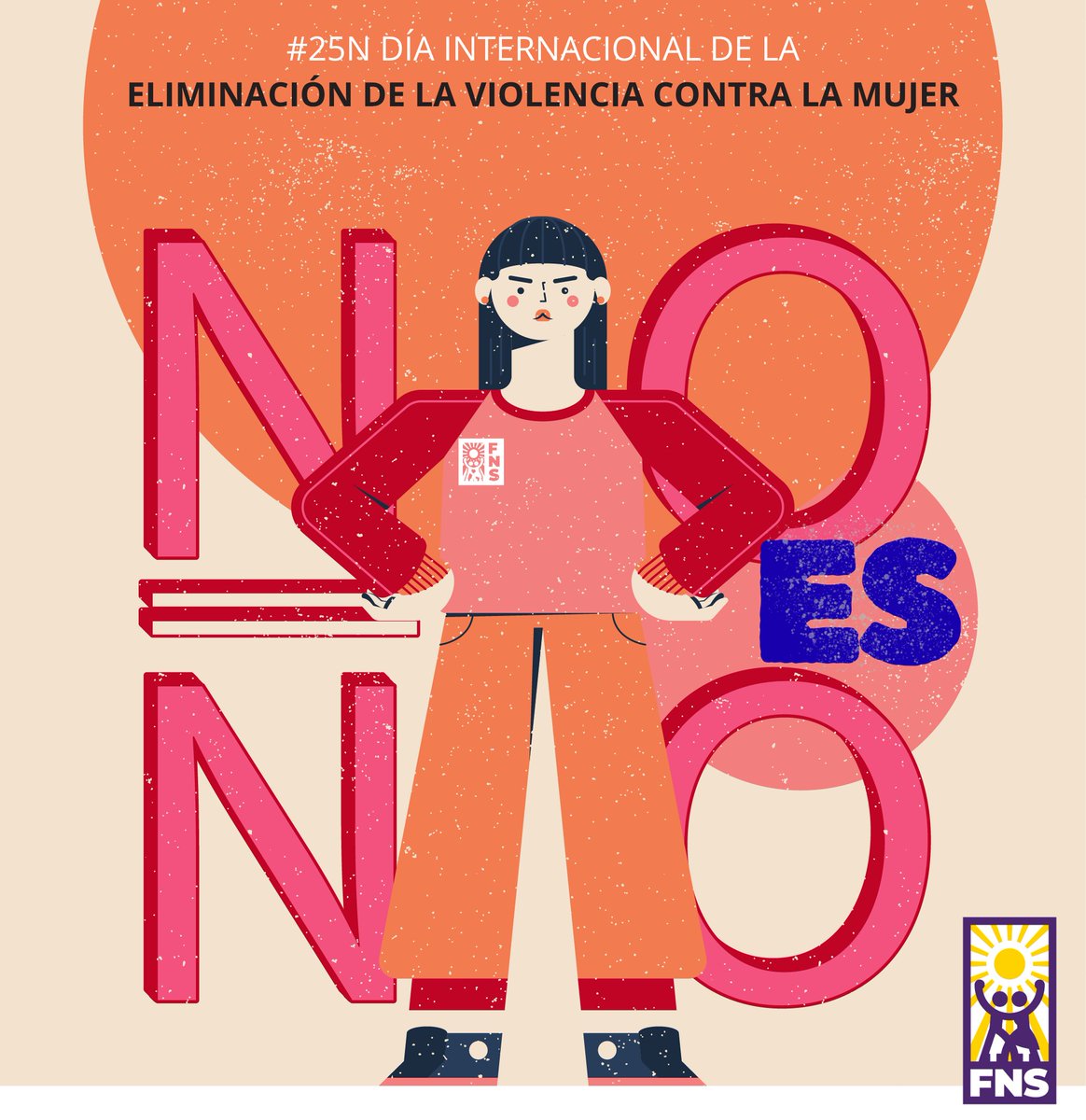 FNS_OficialSV's tweet photo. #25N | Somos las mujeres que defienden la salud, el agua y la vida, las que siguen exigiendo justicia en los tribunales y en las calles, las que se organizan en mesas comunitarias, colectivas y movimientos sociales para gritar con fuerza ¡NO ES NO! https://t.co/nwyZPJOSBK