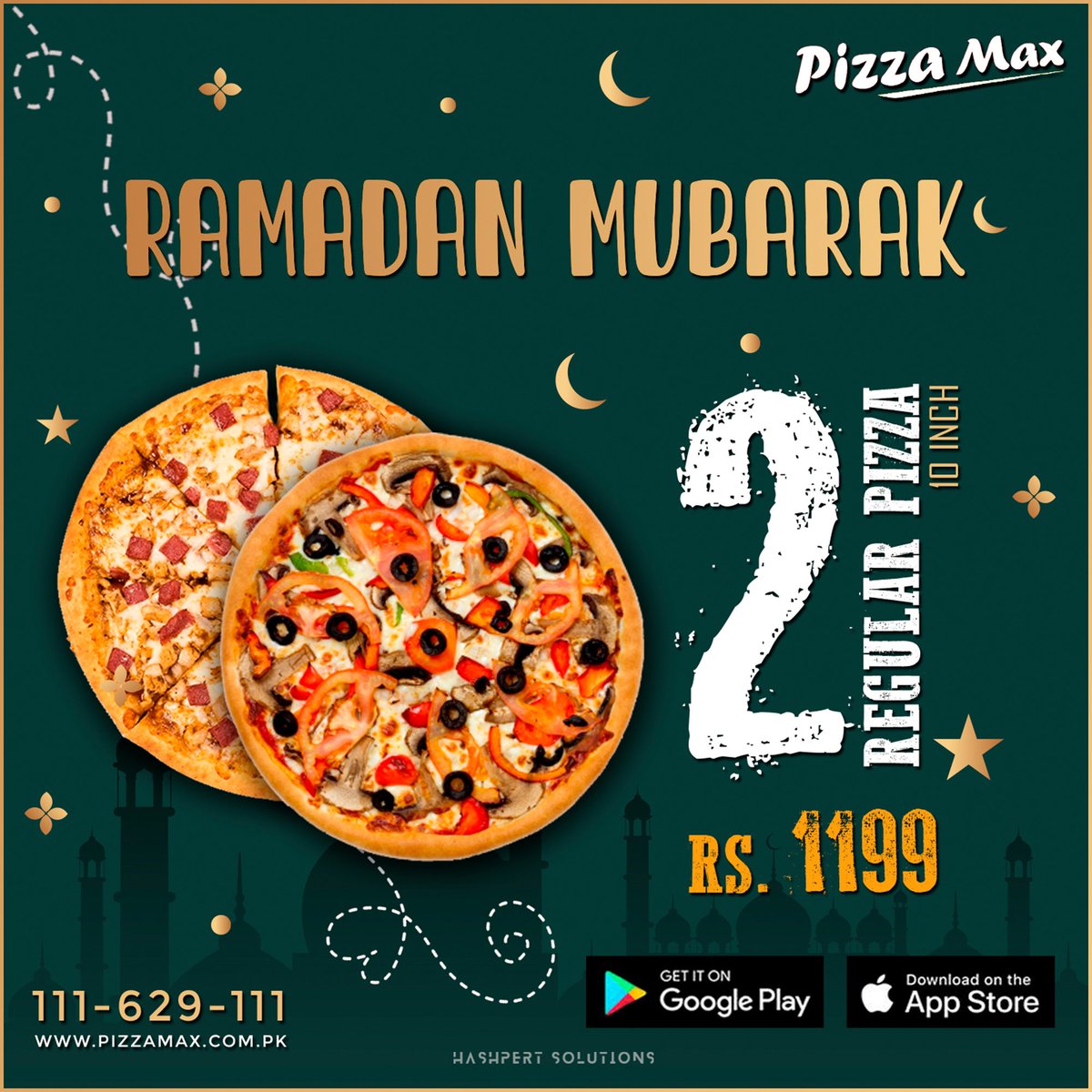 Hashpert's tweet image. When your brand looks professional, it performs better.
Lets @Hashpert refine your digital presence with thoughtful, impactful designs.

For more info visit our site hashpertsolutions.com 

#HashpertSolutions #MarketingAgency #GraphicDesign #BrandDesign #Pizza #Burger #Drinks