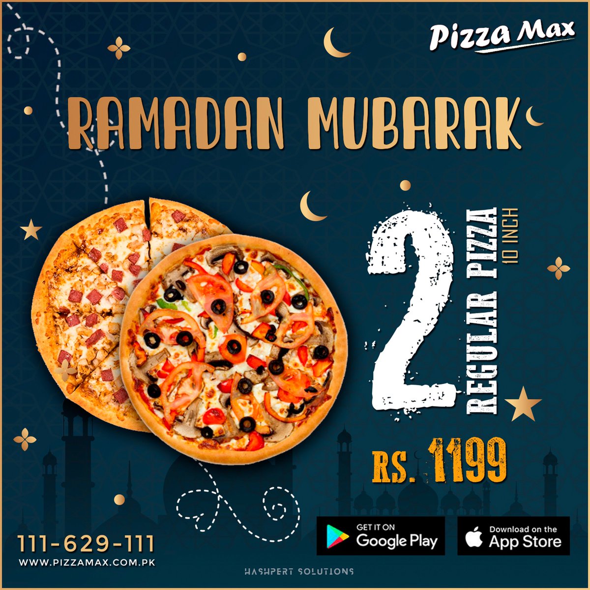 Hashpert's tweet image. When your brand looks professional, it performs better.
Lets @Hashpert refine your digital presence with thoughtful, impactful designs.

For more info visit our site hashpertsolutions.com 

#HashpertSolutions #MarketingAgency #GraphicDesign #BrandDesign #Pizza #Burger #Drinks