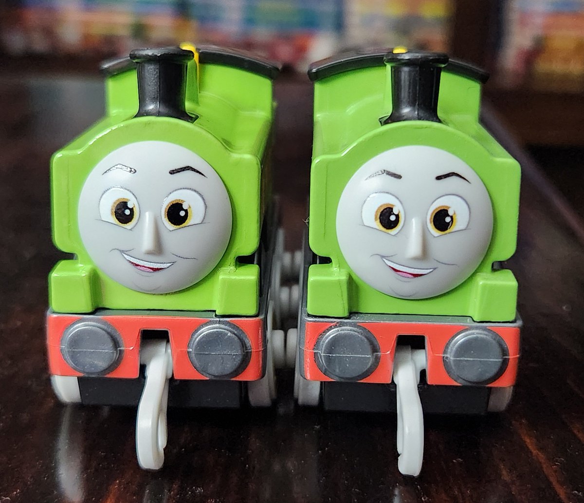 Fun fact: the Duck that's in the 80th case is a brighter shade of green compared to when he was first released

Useless information I know