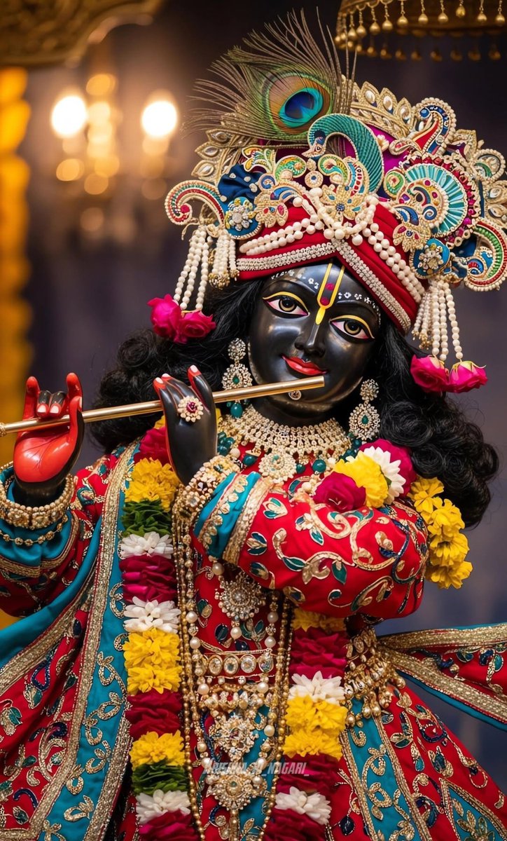 कृष्ण कृष्ण कहता रहूं कृष्ण कृष्ण ही गाऊ कृष्ण में ही जीवित रहू और कृष्ण में ही मिल जाऊ

♥️🙏 जय श्री राधे कृष्ण राधे कृष्ण 🙏♥️