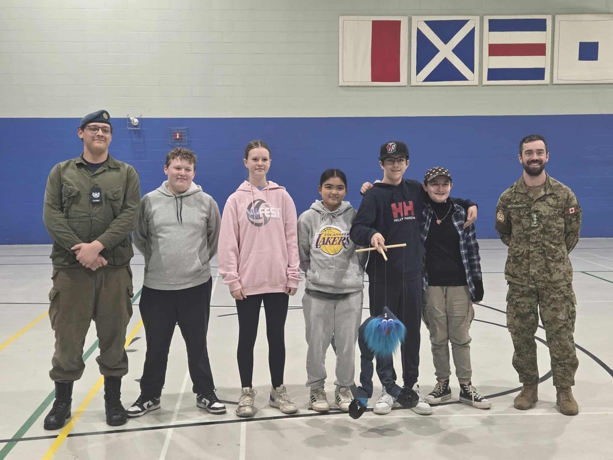 PaulLaneMHA's tweet image. A BIG Congratulations to our 807 Mount Pearl Kinsmen Air Cadet Squadron Marksmanship Team on taking first place at their zone competition.  Way to go guys!
#CommunityMatters #MountPearlProud