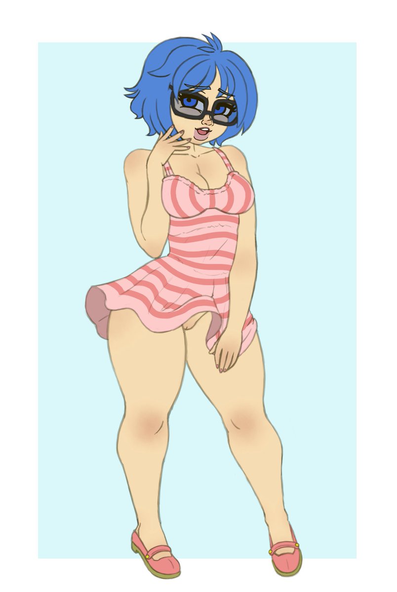 Sketch commission for <a href="/Shidyk2/">Shidyk</a> of Emma Olas.
Its just so breezy. 
Oh and come join the Discord server discord.gg/5e8feurc