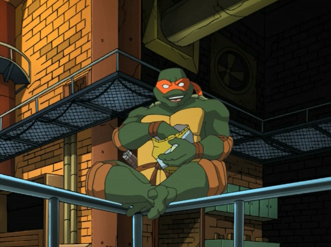 Dose 859: 

#Michelangelo #Mikey #TMNT #TMNT2003 #TMNT2K3 #TMNTMichelangelo #TMNTMikey