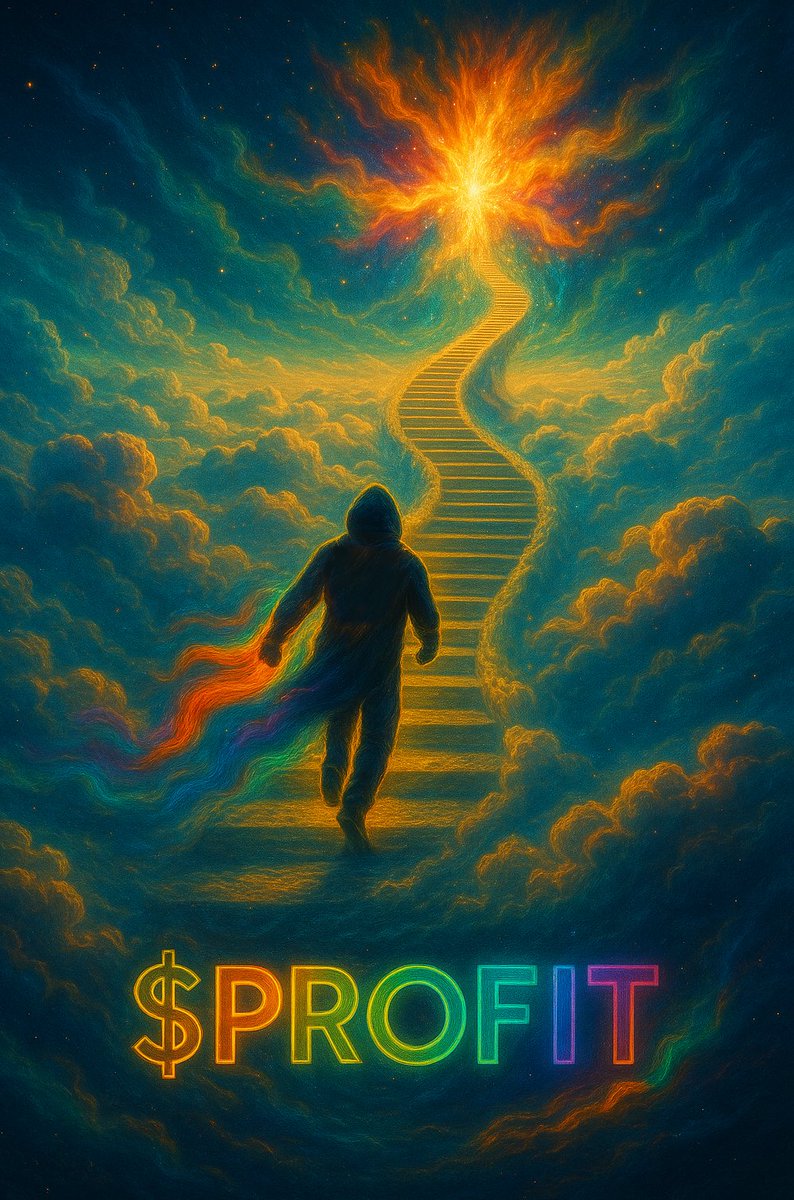 PROFIT_XRPL's tweet image. THE STAIRWAY TO $PROFIT