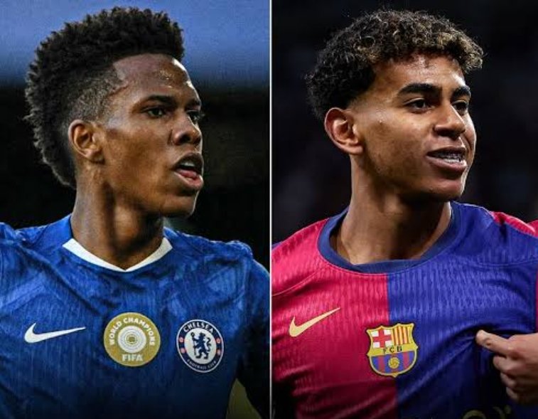 if Estevoa didn't come to Europe, Lamine Yamal would've fooled Spanish football fans and Barcelona fanatics. #UCL #Chel