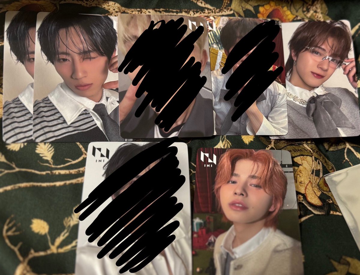 INI THE WINTER MAGIC 交換 トレカ 店舗 選出 タワレコ HMV オンライン