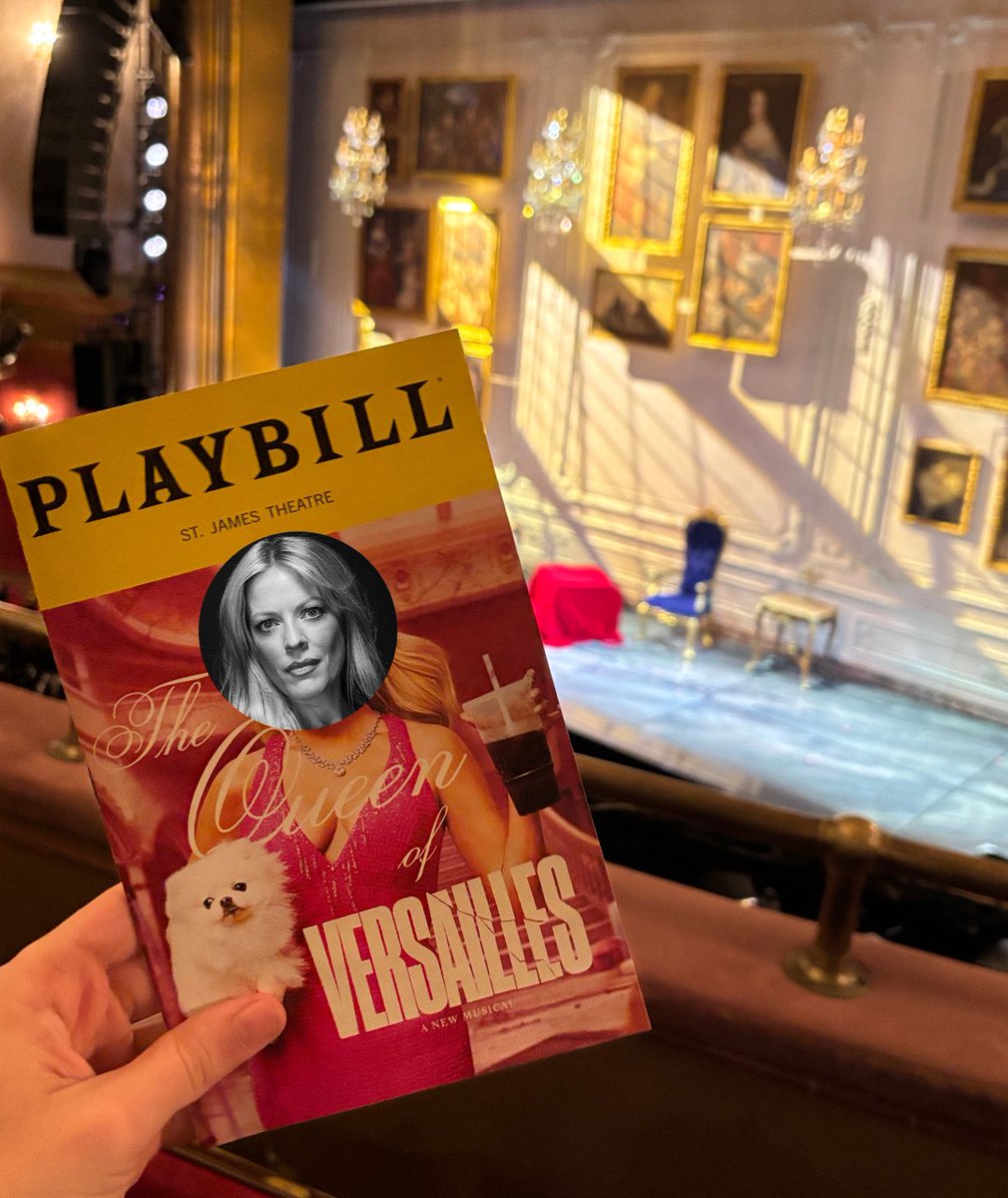 The biggest holiday taking place this week is Sherie Rene Scott’s debut in Queen of Versailles #TonightsBill