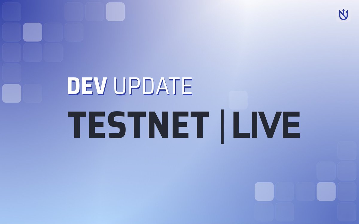 NeptunePrivacy's tweet image. $XNT Public Testnet is Live!

We are officially opening the public testnet.
This phase is unincentivized and focused on testing, stress, and feedback.

Join our Telegram for more details: t.me/neptuneprivacy