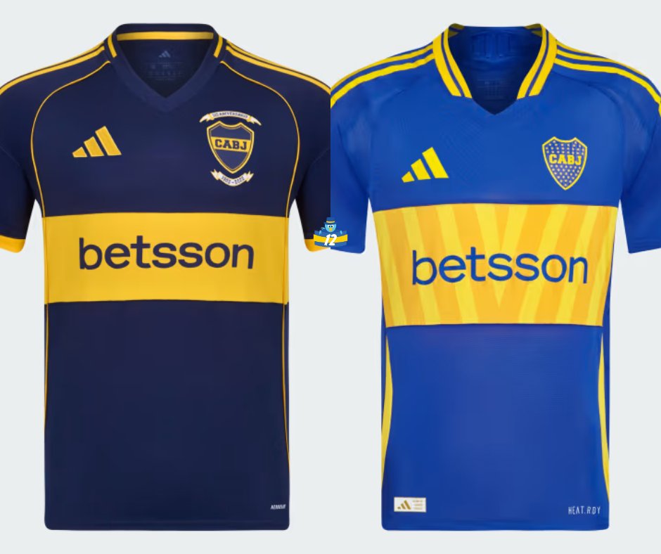🔝🇦🇷#Boca, el ÚNICO CLUB ARGENTINO en el TOP 10 de las camisetas MÁS VENDIDAS en 2025:

🥇 🇪🇸 Real Madrid — 3.133.000
🥈 🇪🇸 Barcelona — 2.940.000
🥉 🇫🇷 PSG — 2.546.000
4️⃣ 🇩🇪 Bayern  — 2.377.000
5️⃣ 🇺🇸 Inter Miami — 2.166.000
6️⃣ 🇦🇷 BOCA JUNIORS — 1.933.000 ⬅️
7️⃣ 🏴󠁧󠁢󠁥󠁮󠁧󠁿 Manchester