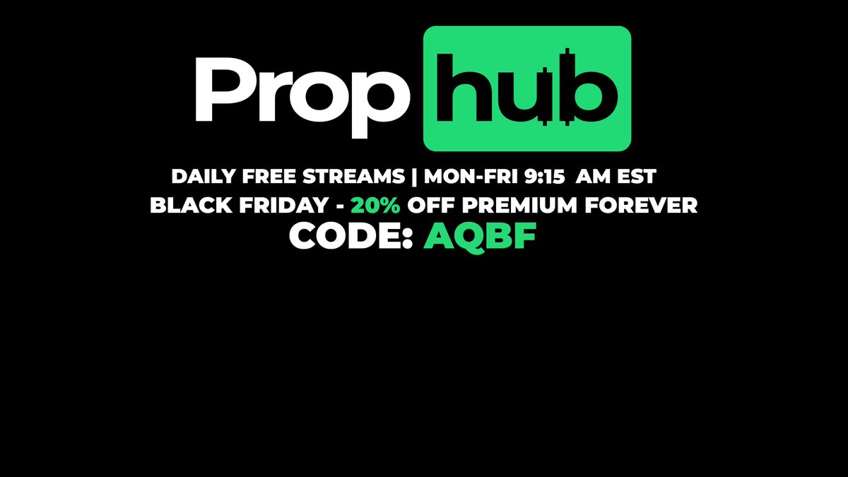NPAS_Andres's tweet image. I&apos;m excited to announce that I have partnered with @AceOfTradesss and joined the @prophubtrading team. 

If you want to have access to my daily breakdowns, daily lives, all my trades and future small account challenges -  join premium today and get 20% forever with CODE: AQBF