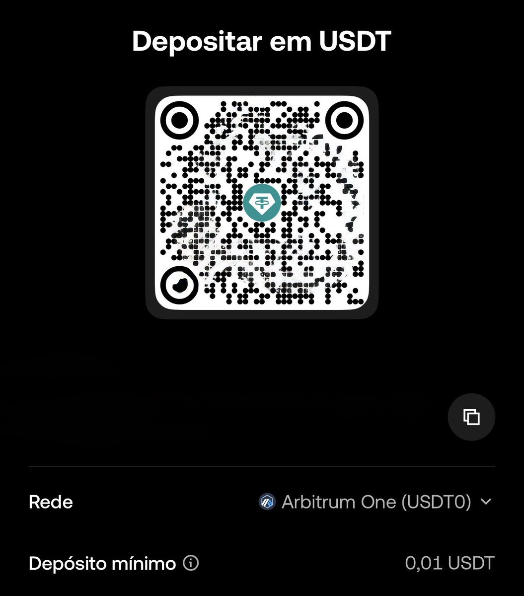 É OFICIAL E É DO BRASIL 🇧🇷

OKX Pay agora aceita depósitos via <a href="/arbitrum/">Arbitrum</a> 

Um agradecimento especial ao time da <a href="/OKXBrasil/">OKX Brasil</a>, especialmente ao <a href="/GSacamone/">Guilherme Sacamone</a>, por aguentar minhas DMs diárias pedindo Arbitrum 💙🖤