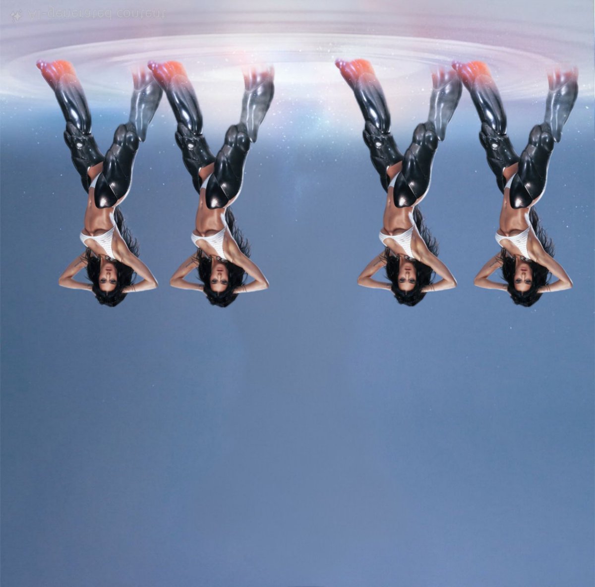 Madame Morrible MM flip it around WOMAN'S WORLD ✌🏻✌🏻