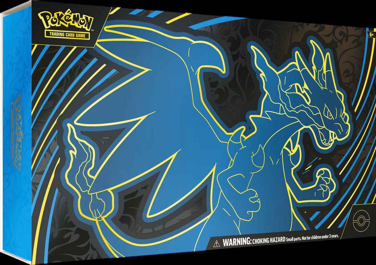 PokeTCGAlerts's tweet image. Who wants a giveaway for a Prismatic Evolutions SPC? How about another chance for a Mega Charizard X ex UPC?? 600 likes and we run both giveaways on here and @PokeTCGAlerts2 TODAY 🫡

#PokemonTCG