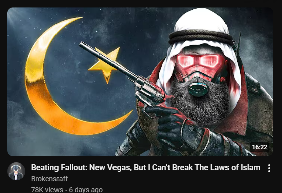 LookAtMyMeat1's tweet image. Finally some good Fallout content