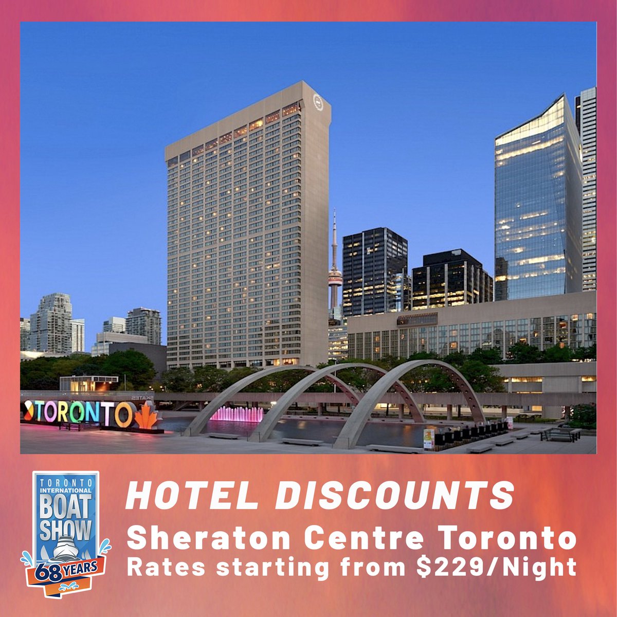 Toronto International Boat Show tweet media