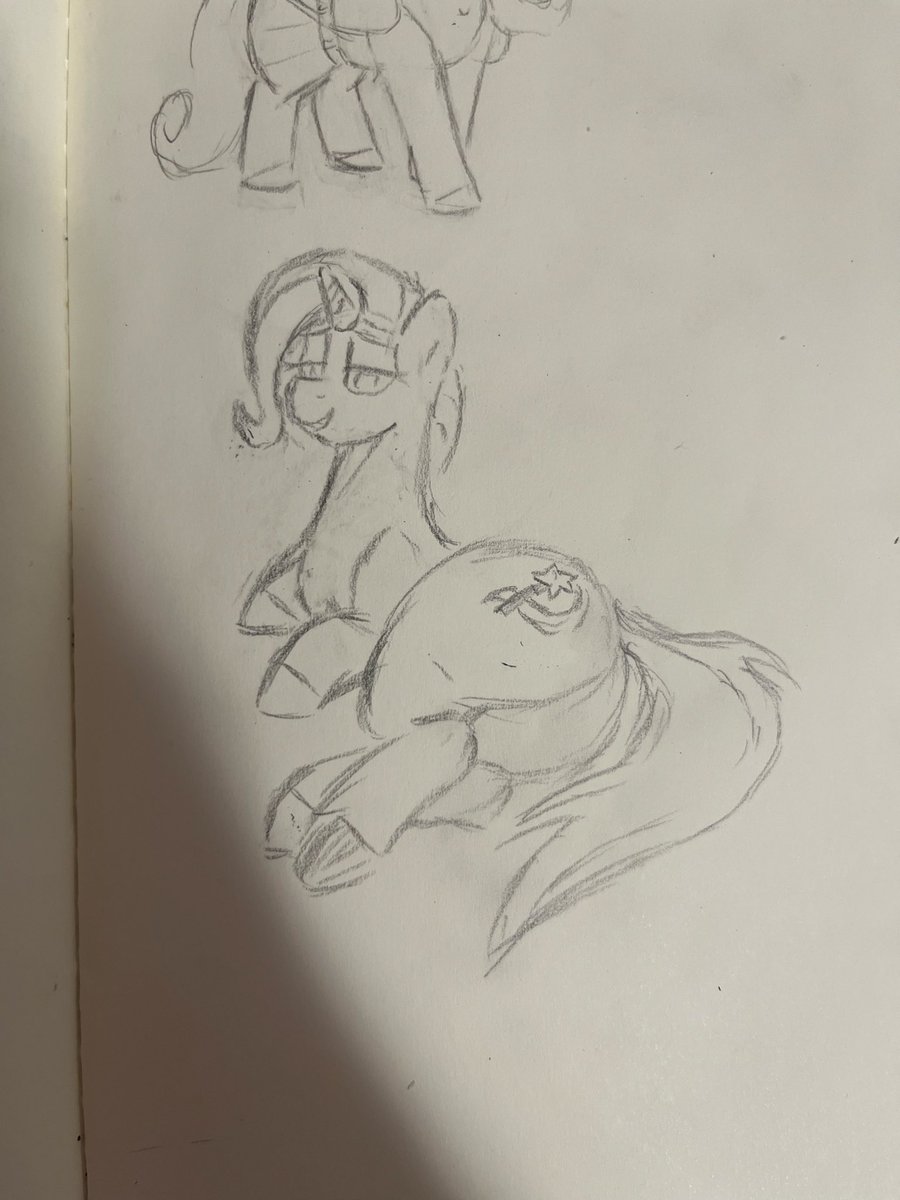 Maranium90's tweet image. Trixie draw at work