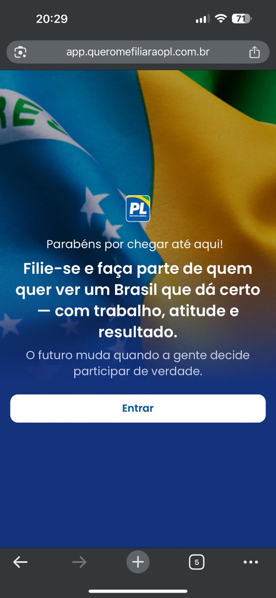 141Jonathas's tweet photo. Afiliado! 🇧🇷 #afiliadoPL #PL #Brasil https://t.co/kmjvLjE12j