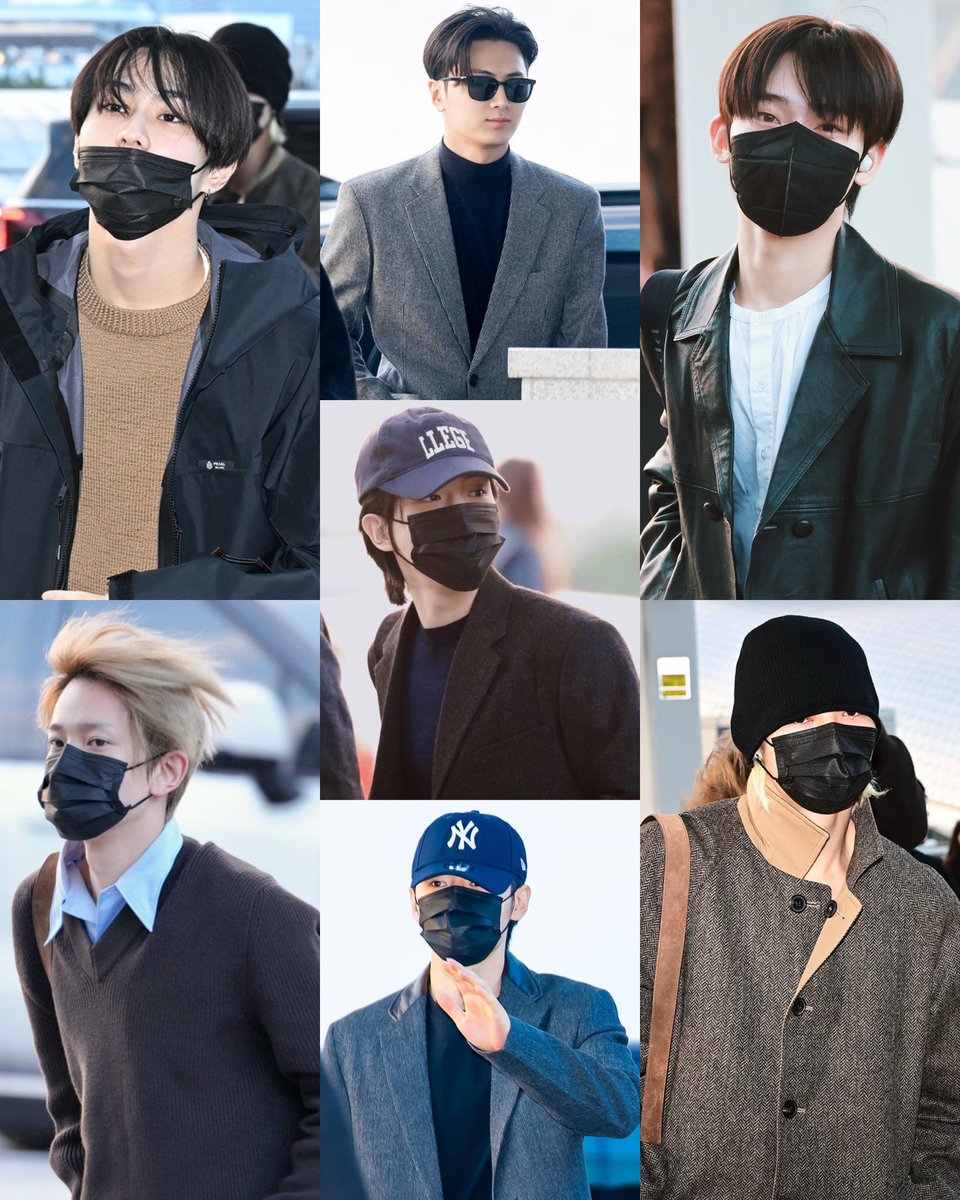 EN7ernally's tweet image. have a safe flight, enhypen ✈️🤍