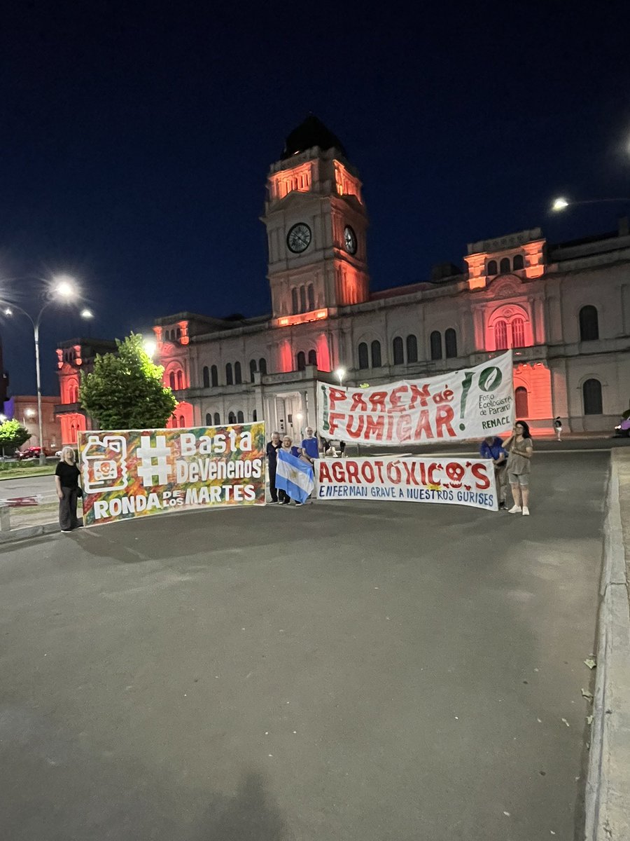 411° "Ronda de los Martes"
#BastaDeVenenos
#BastaDeCáncer
#ParenDeFumigar
