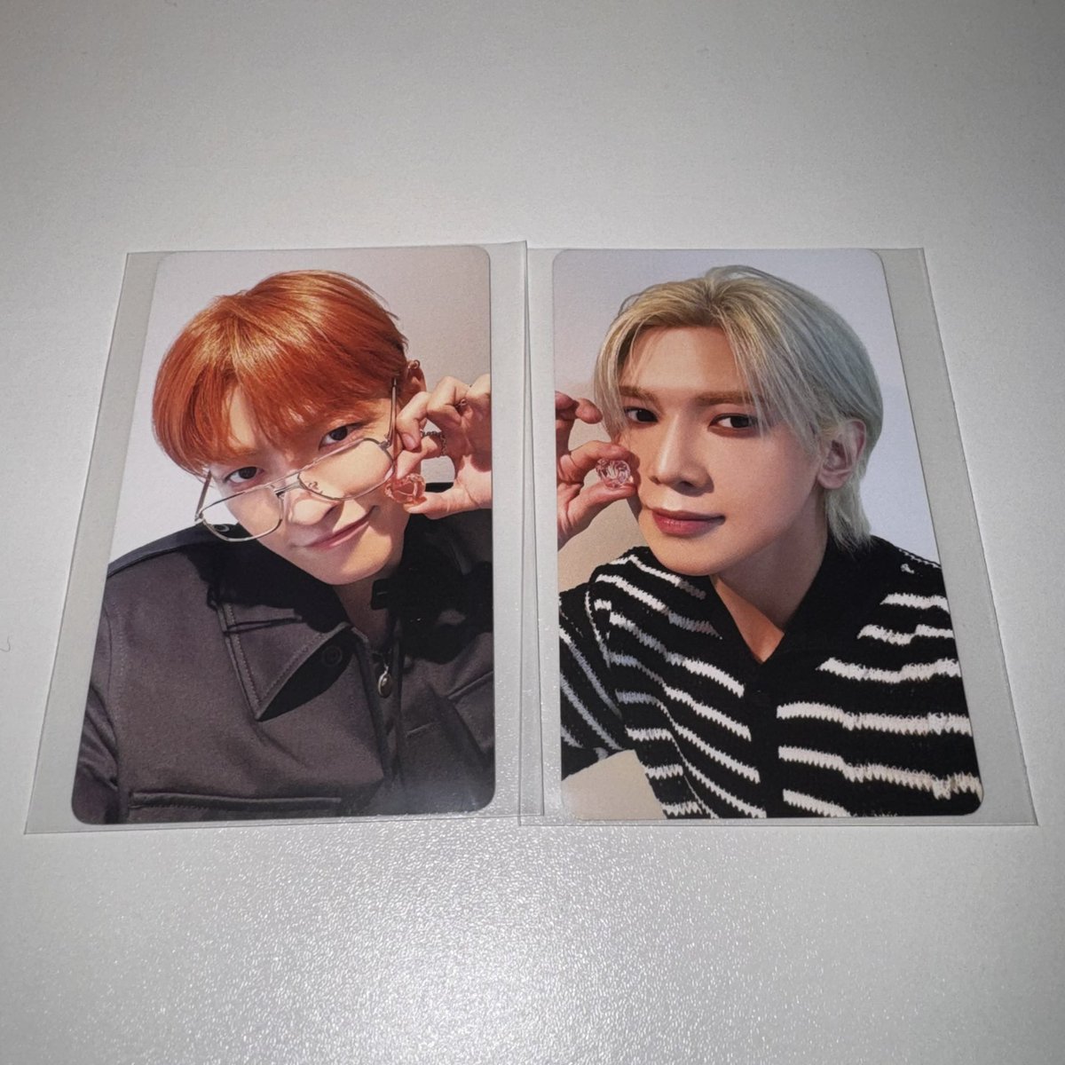 m_svt_w_h's tweet image. ATEEZ TOWER RECORDS CAFE タワーレコード タワレコ カフェ 特典 セルカ トレカ

譲： 後期 ホンジュン ヨサン

求： 前期 サン＞ウヨン 

郵送交換📮
お気軽にお声掛けください☺︎