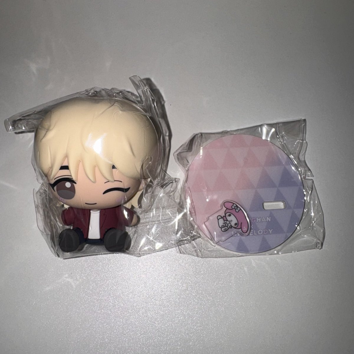 m_svt_w_h's tweet image. SEVENTEEN  セブチ サンリオキャラクターズ フィギュアコレクション 交換 

譲： ジョンハン

求： ウジ

大阪 京セラ 12/4.7手渡し交換希望
お気軽にお声掛けください☺︎