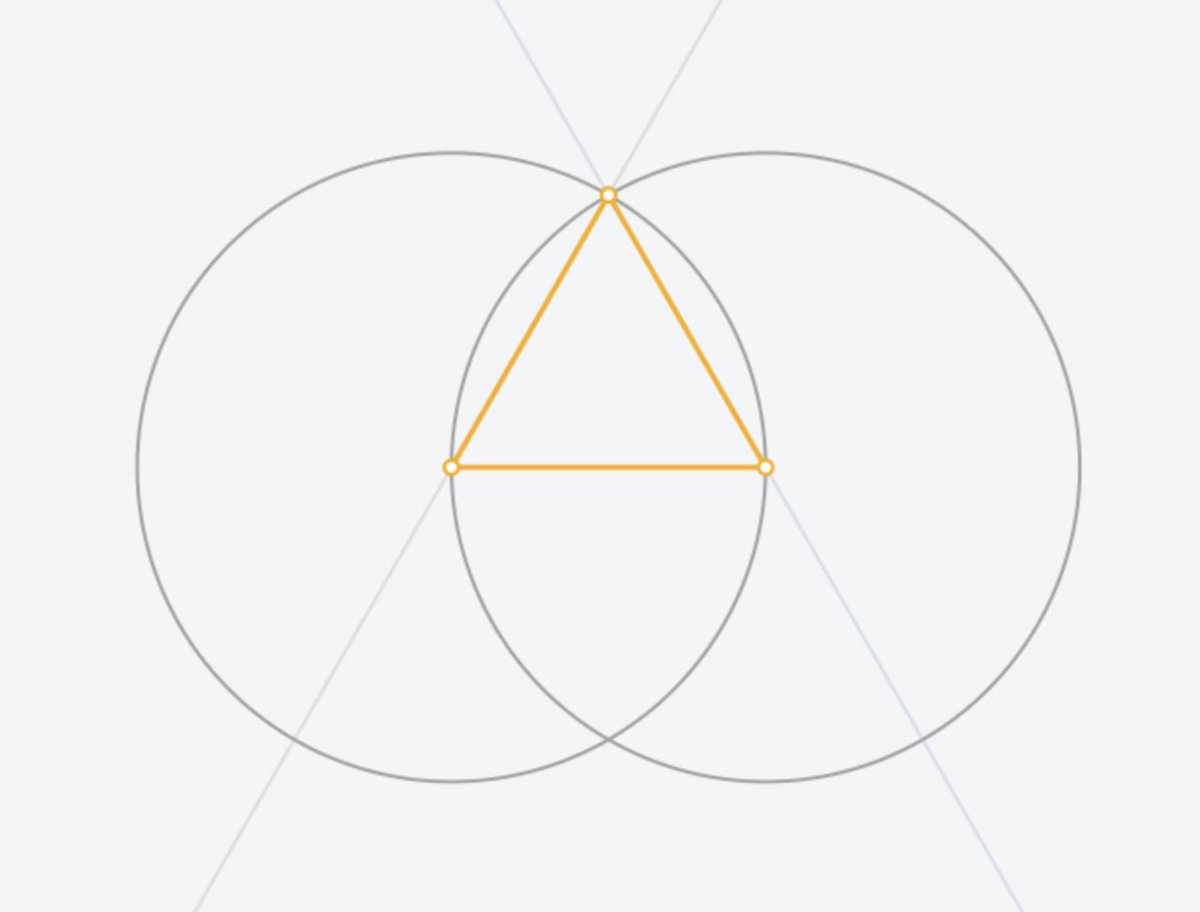 ben_m_somers's tweet image. Euclidea.xyz is the best way to teach kids Geometry proofs

You learn math the way that Da Vinci learned math; intuitively instead of analytically. You learn geometry by working with shapes instead of crunching numbers