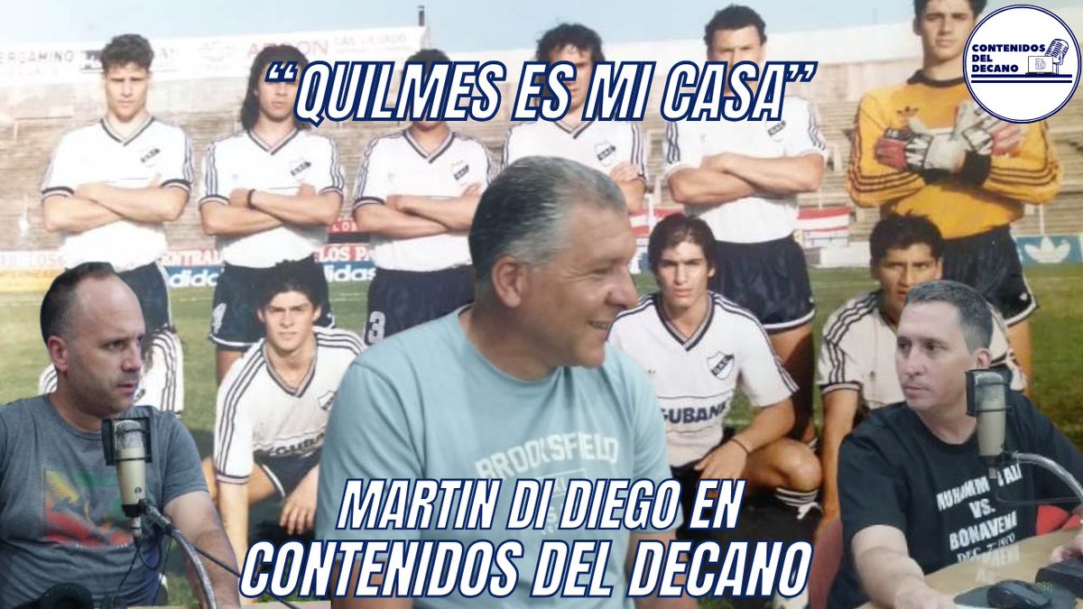 🇫🇮🖥📻 ¡Ya podés ver el programa de Contenidos del Decano con la visita de Martín Di Diego!

⚠️ Miralo acá 👇
youtu.be/Y5HvUXSNiIY?si…