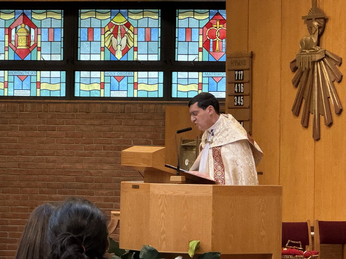 Our annual Thanksgiving Service &amp; Food Donations to those in need. #StPatsPride