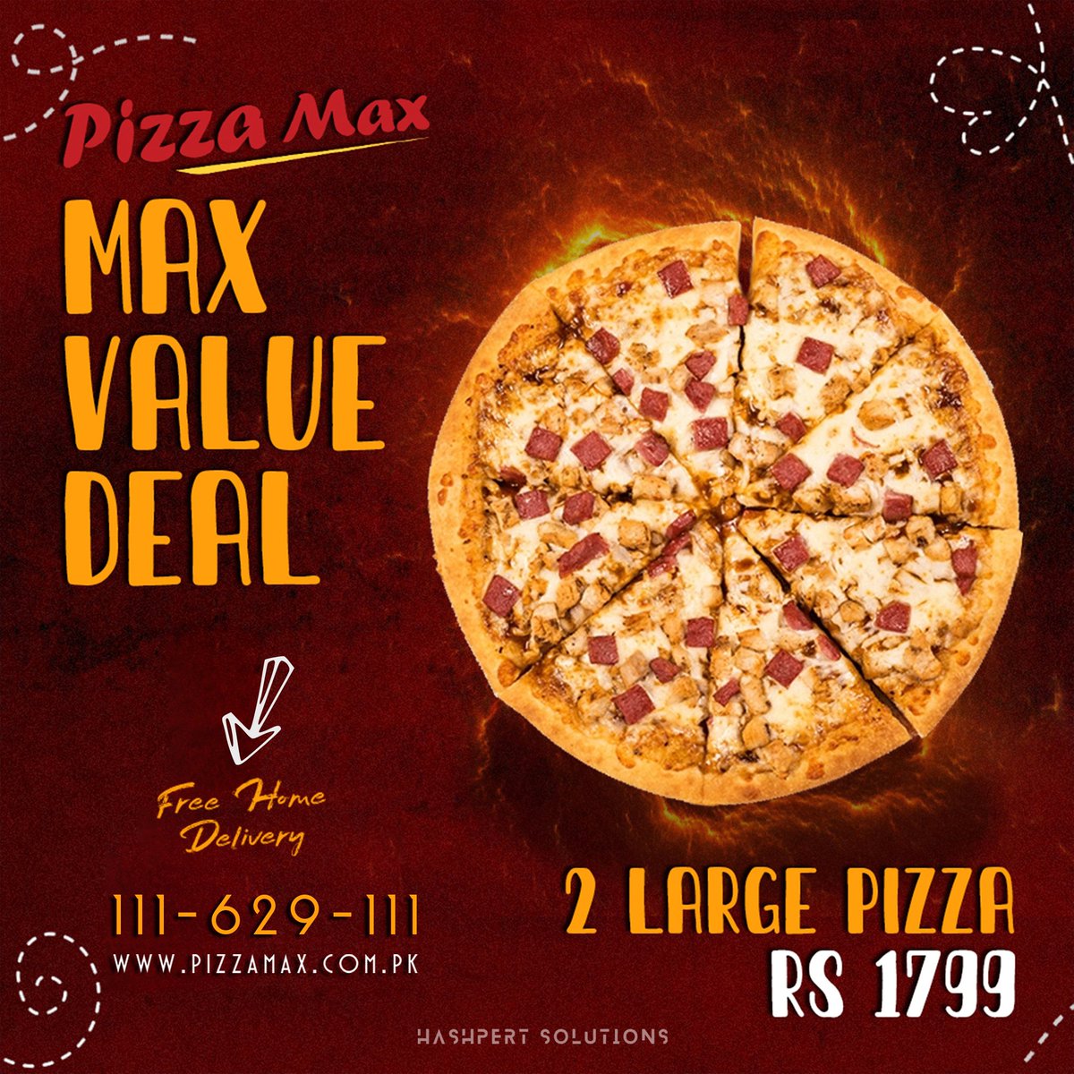 Hashpert's tweet image. When your brand looks professional, it performs better.
Lets @Hashpert refine your digital presence with thoughtful, impactful designs.

For more info visit our site hashpertsolutions.com

#HashpertSolutions #MarketingAgency #GraphicDesign #BrandDesign #RestaurantDesign #Menu