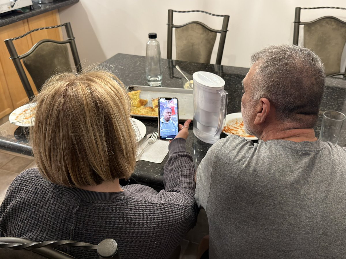 my parents are watching reels together at the dinner table this generation is cooked 💔🥀