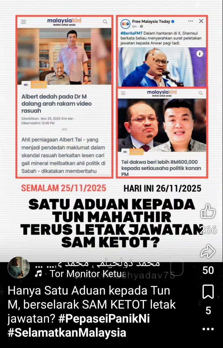 اکو انق ملايو جاتي (@akuanakwatan) on Twitter photo 