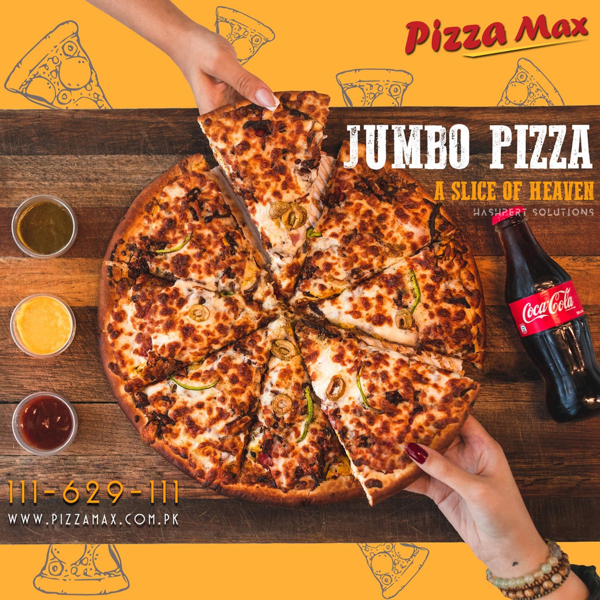 Hashpert's tweet image. When your brand looks professional, it performs better.
Lets @Hashpert refine your digital presence with thoughtful, impactful designs.

For more info visit our site hashpertsolutions.com

#HashpertSolutions #MarketingAgency #GraphicDesign #BrandDesign #RestaurantDesign #Menu