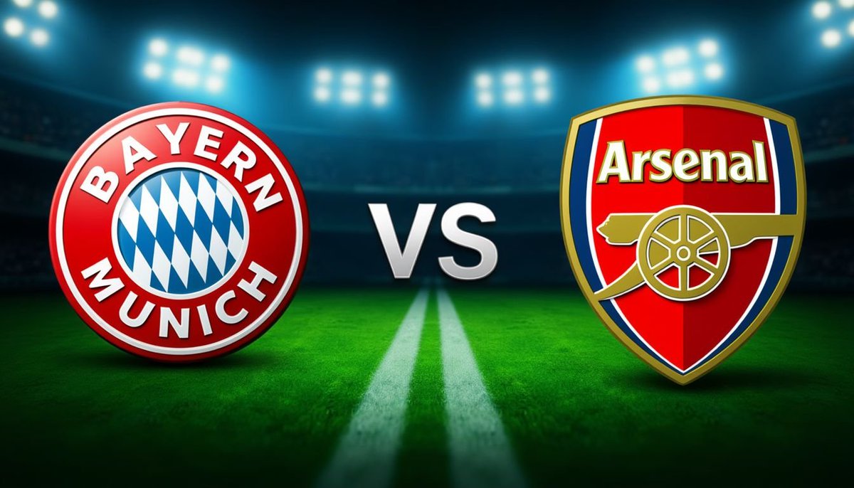 ⚽️$10 FREE BET GIVEAWAY
Arsenal or Bayern?
📢Follow &amp; RT
🗯️Comment your winner + final score
🎁One lucky winner with the closest prediction!

#FreeBet #ArsenalvsBayern #ARSBAY #UCL #ChampionsLeague