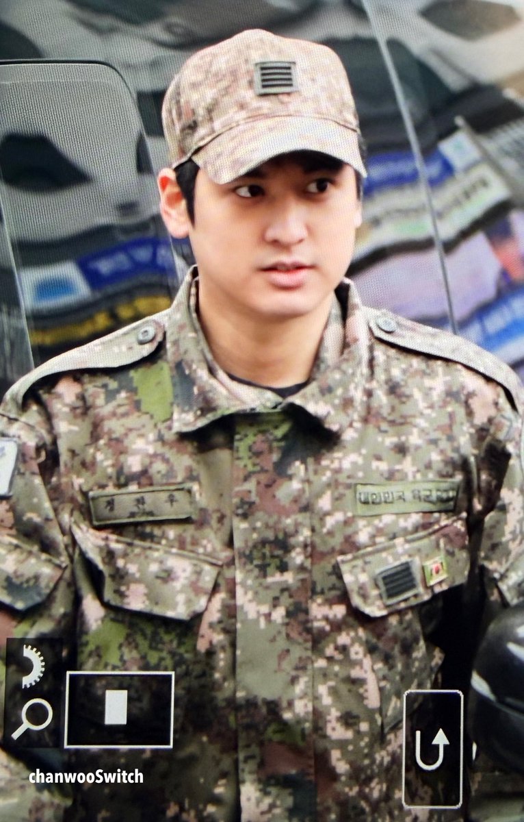 WELCOME BACK JUNG CHANWOO!!