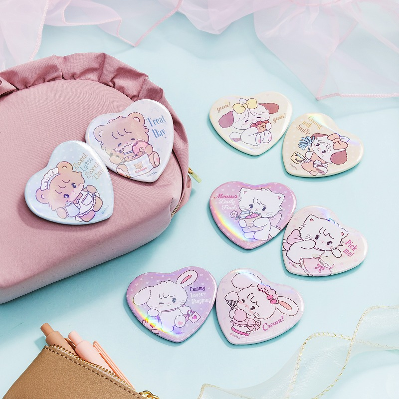 mikko_goods's tweet image. 【新商品情報】

「スイートルーティーン アクリルミニチャームinカプセル(全8種)」
「スイートルーティーン ハート缶バッジinカプセル(全8種)」

📅12月12日(金)発売

詳細/取扱店舗はこちら👇（引用元）
lilalamode-info.jp/p25/pus/jingum…

#Lilalamode #リルアラモード #mikko