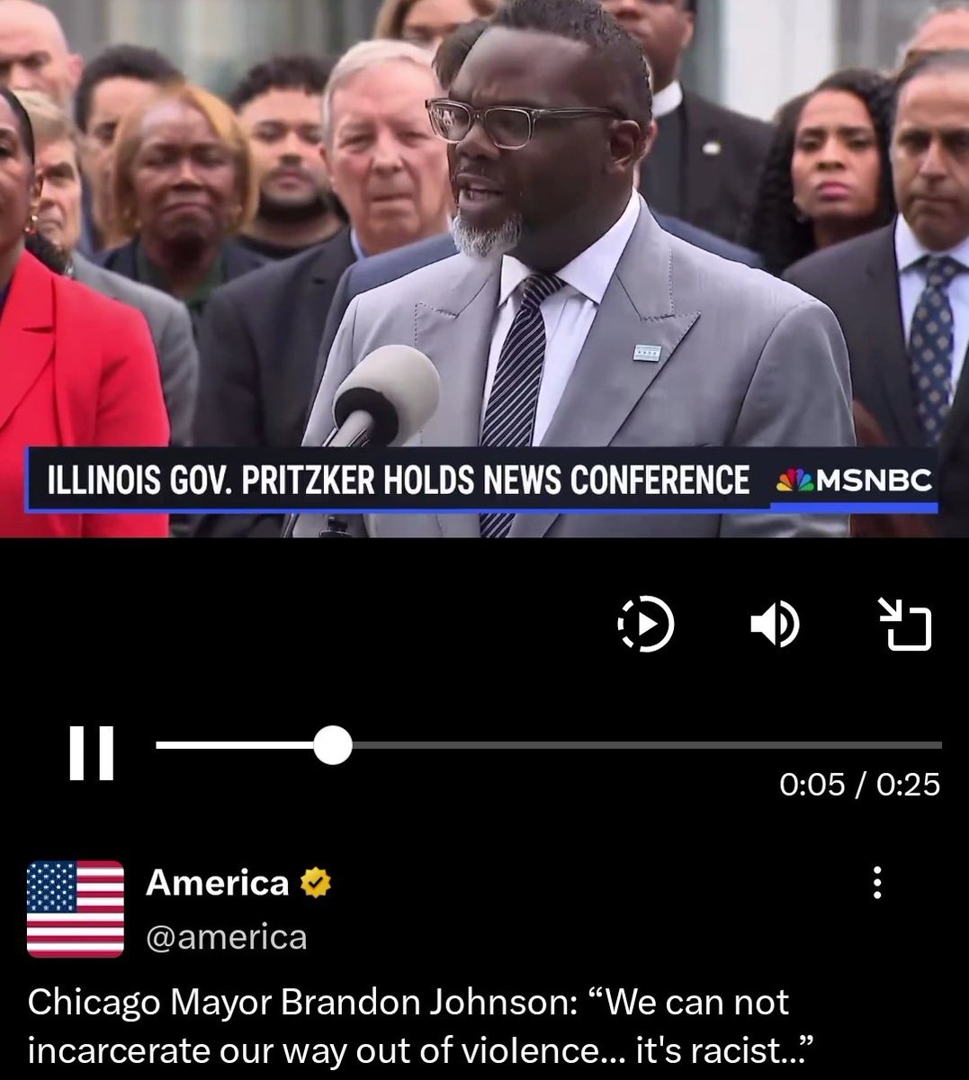 J_P1776's tweet image. Deterrence, enforcement, and incarceration aren’t political.
They are the basic minimum operating requirements of public safety.