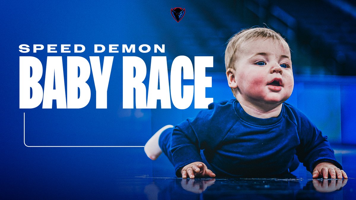 Sign your little one up for the Blue Demons Baby Race today! 

🔗 depaulbluedemons.com/form/172