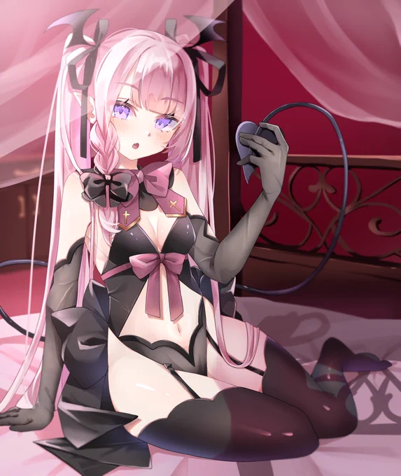 これは結構前に描いたオリキャラちゃん