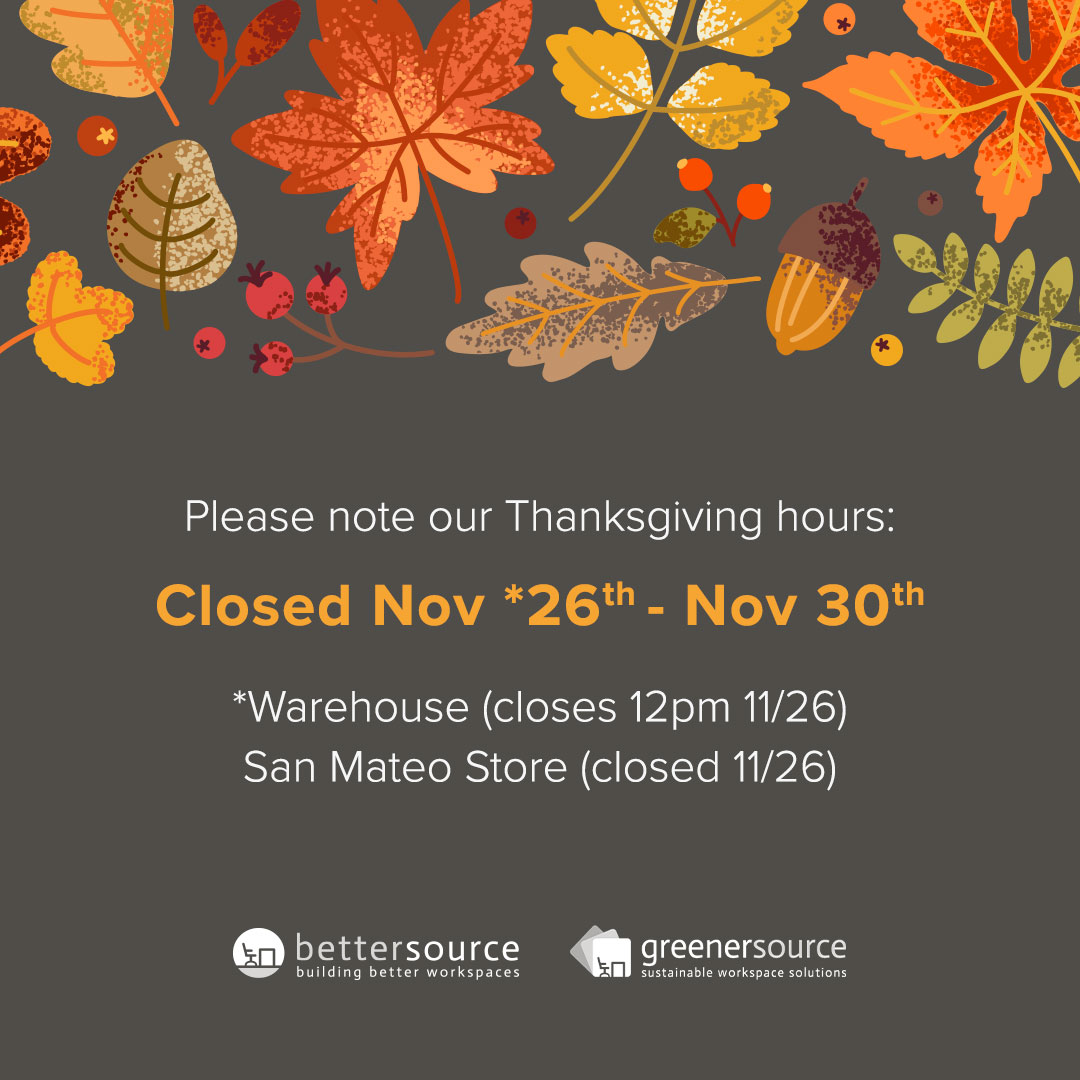 ABetterSource's tweet photo. Please note that Better Source and Greener Source will be closed November 26–30 for the Thanksgiving holiday. We hope you enjoy a safe and restful week with your loved ones. https://t.co/PUZL9MhenI