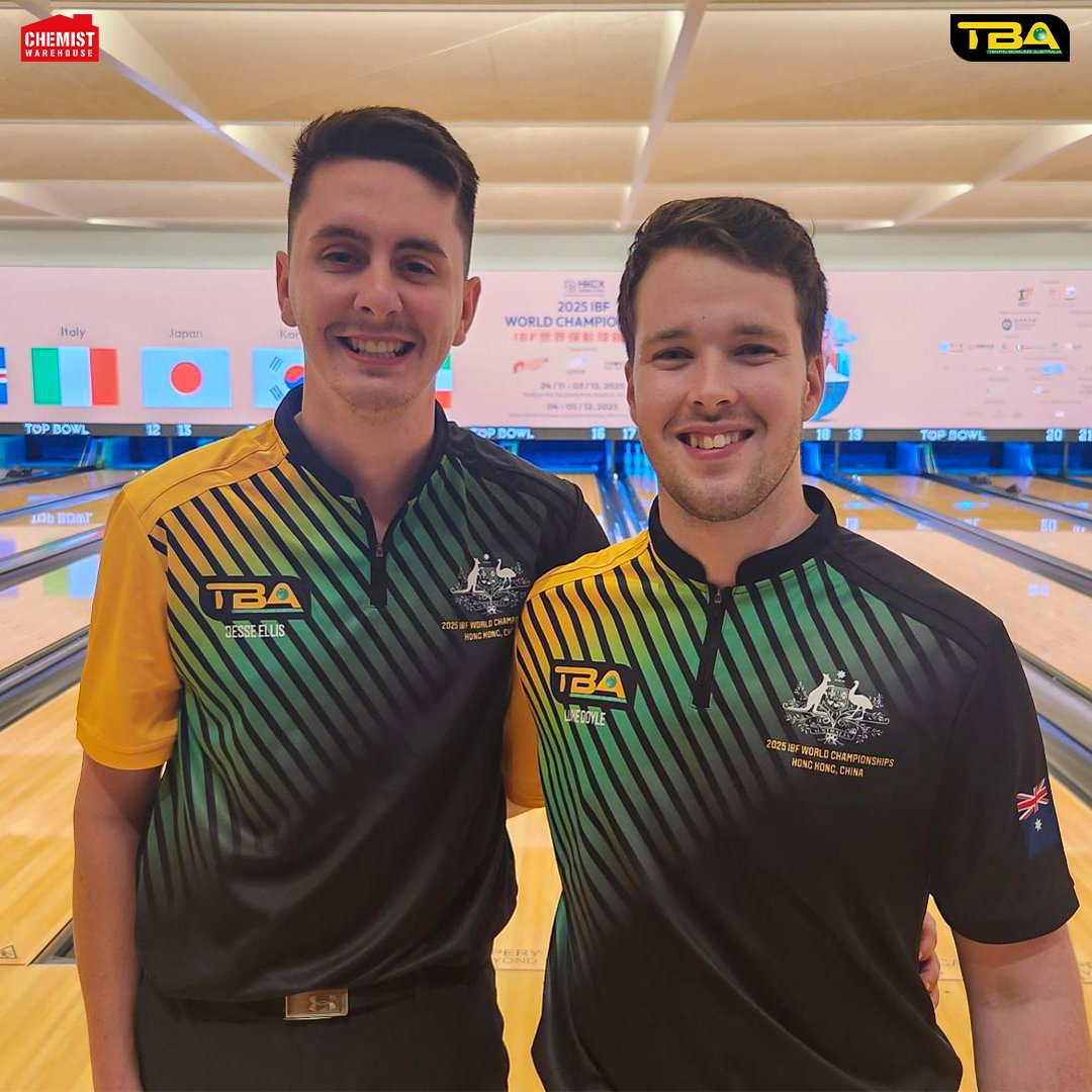 🇦🇺 A strong start for Team Australia in Hong Kong!

Catch up on all the Day 1 action — plus today’s Women’s Singles preview — in our latest Morning Brief 🔗 Full Brief: loom.ly/Eesgmn8