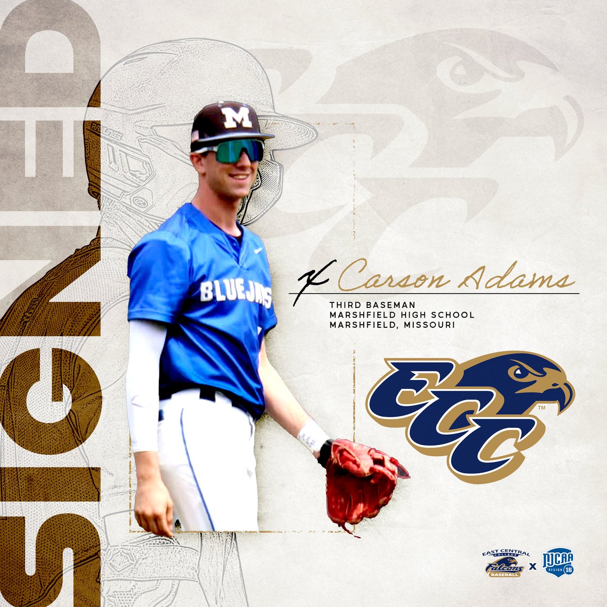 Officially signed! Can’t wait to get to work! <a href="/ECCBSBL/">East Central College Baseball</a> <a href="/MJaysBaseball/">Marshfield Baseball</a>