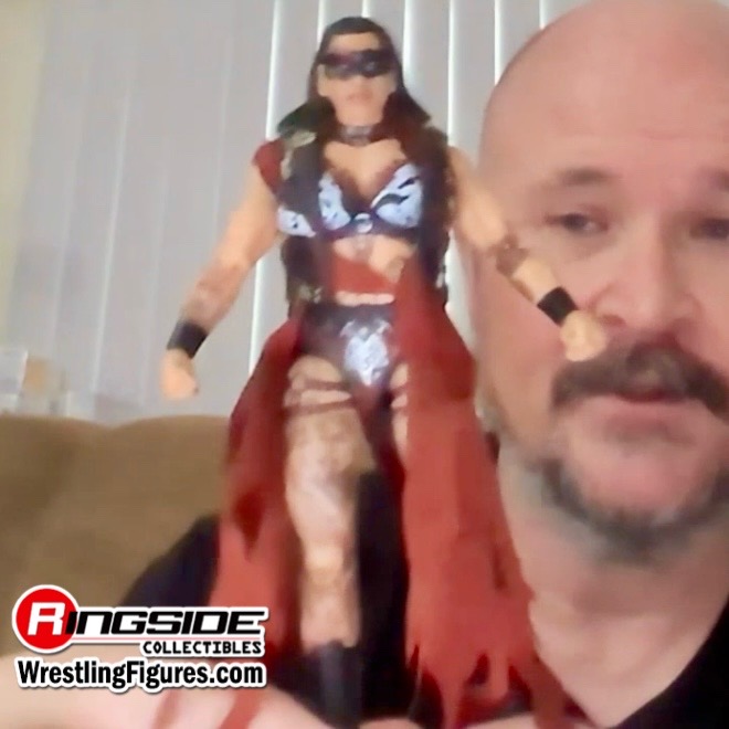 RingsideC's tweet image. Seth Rollins, Rhea Ripley &amp;amp; Hulk Hogan @Mattel @WWE Ultimate Edition 30 in hand prototypes revealed by Bill Miekina at Ringside Fest 2025!

WATCH ▶️ Ringsid.ec/RSF2025

Coming soon to WrestlingFigures.com

#RingsideCollectibles #WrestlingFigures #Mattel #WWE…