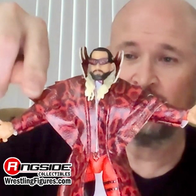 RingsideC's tweet image. Seth Rollins, Rhea Ripley &amp;amp; Hulk Hogan @Mattel @WWE Ultimate Edition 30 in hand prototypes revealed by Bill Miekina at Ringside Fest 2025!

WATCH ▶️ Ringsid.ec/RSF2025

Coming soon to WrestlingFigures.com

#RingsideCollectibles #WrestlingFigures #Mattel #WWE…