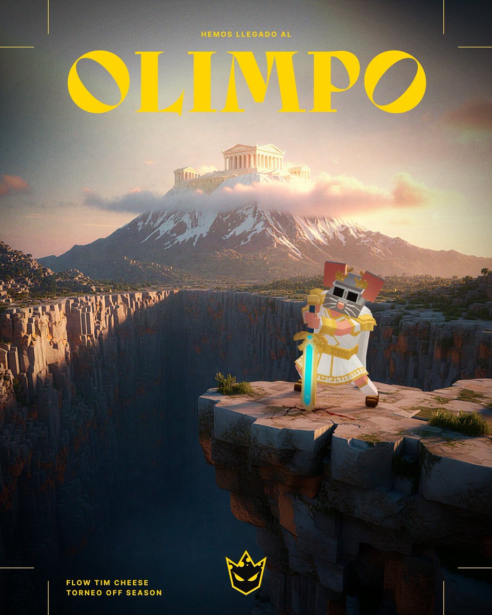 FlowTimCheese's tweet image. ¡SORPRESA! 👀

Decimos presente en @ElOlimpoCl como equipo invitado.

Hay algunos cambios en el roster los cuales ya comentaremos! esperamos su apoyo en este Last Dance de Off Season 2025.

Conquistaremos el Olimpo 🧀